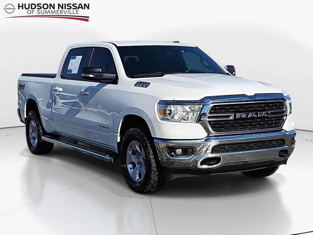 2022 RAM 1500 Big Horn Crew Cab 4WD