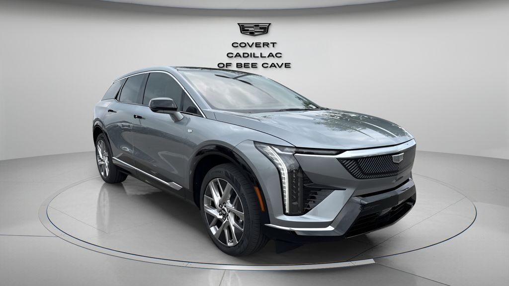 2025 Cadillac OPTIQ Luxury 1