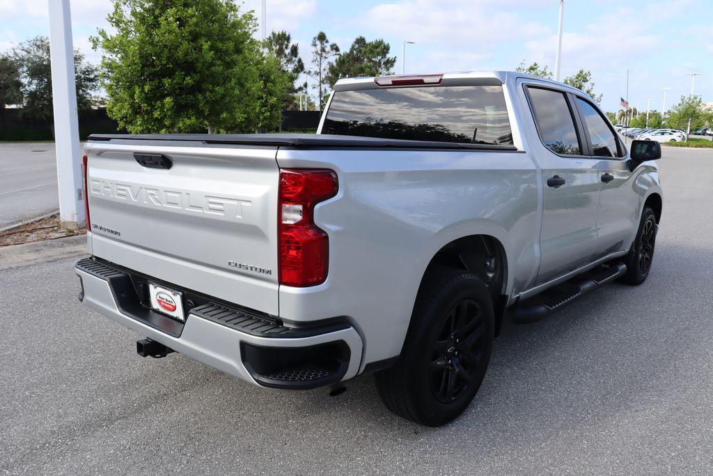 2022 Chevrolet Silverado 1500 Custom 8
