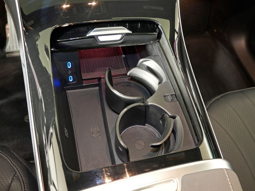 new 2023 Mercedes-Benz EQS car