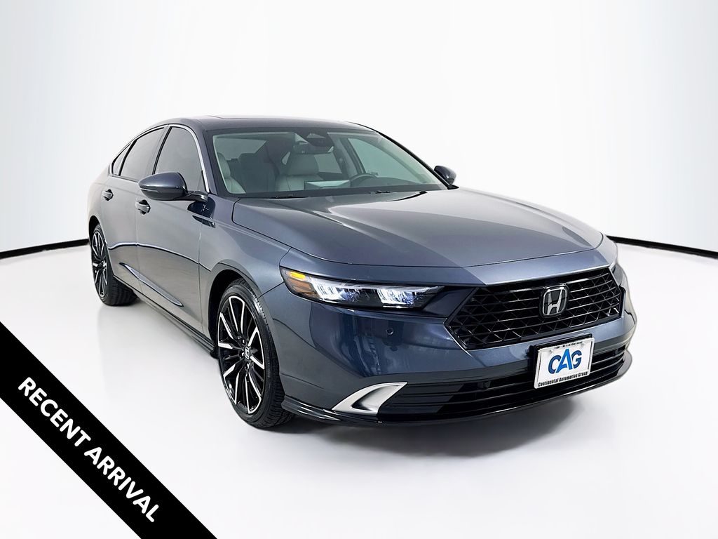 Used Car 2025 Honda Accord Hybrid  Touring For Sale Under $40,000 In Austin, Texas