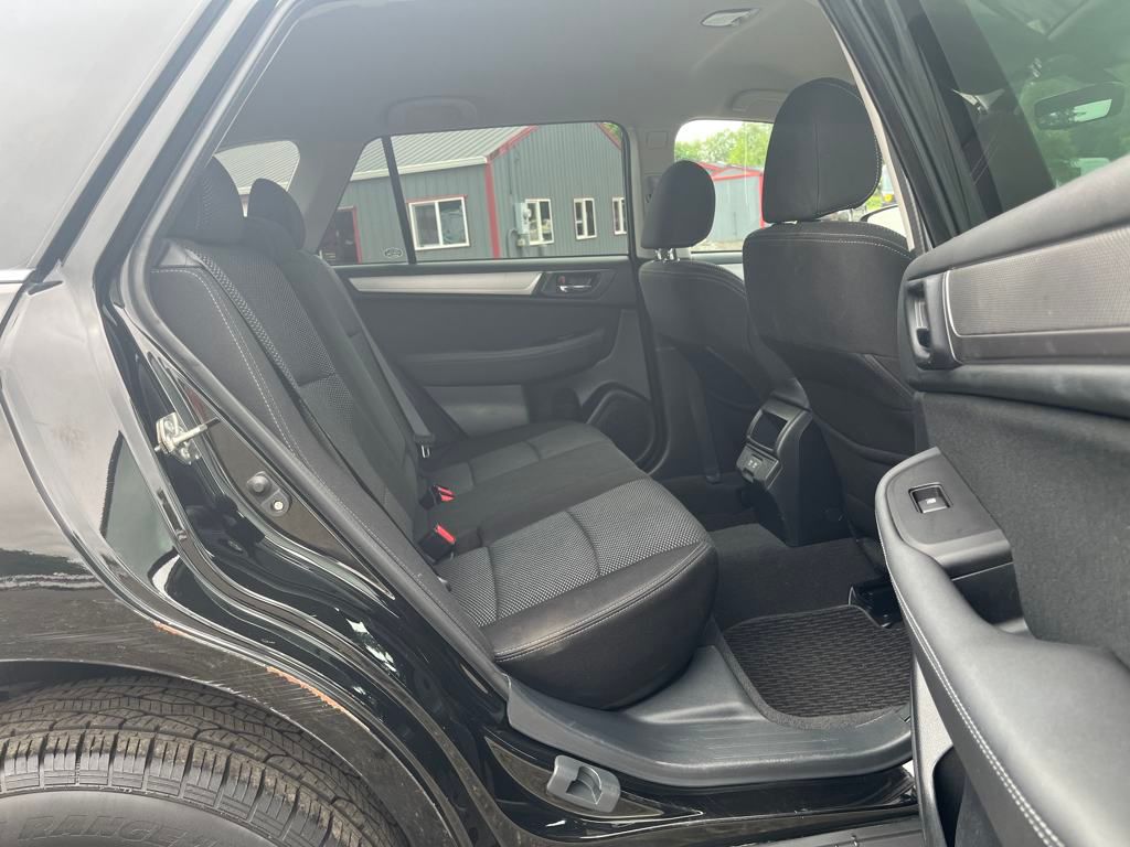 2019 Crystal Black Silica Subaru Outback 2.5i Premium AWD SUV