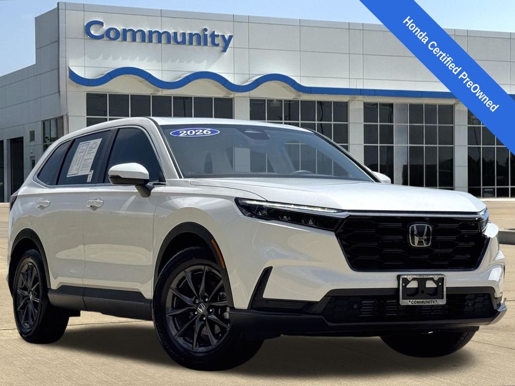 2026 Honda CR-V EX-L - 0