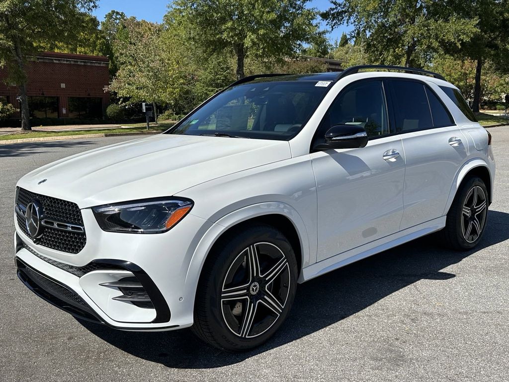 2025 Mercedes-Benz GLE GLE 450e 4