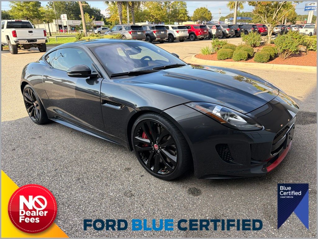 2017 Jaguar F-TYPE S Coupe RWD