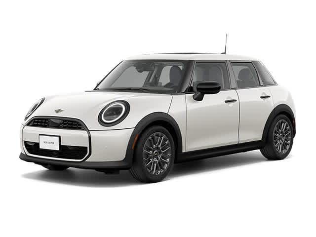 Nanuq White Metallic 2026 MINI Cooper Hatchback Front-Wheel Drive 7-Speed Automatic