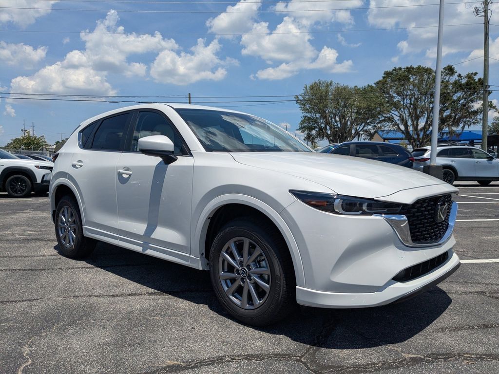 2025 Mazda CX-5 2.5 S Preferred