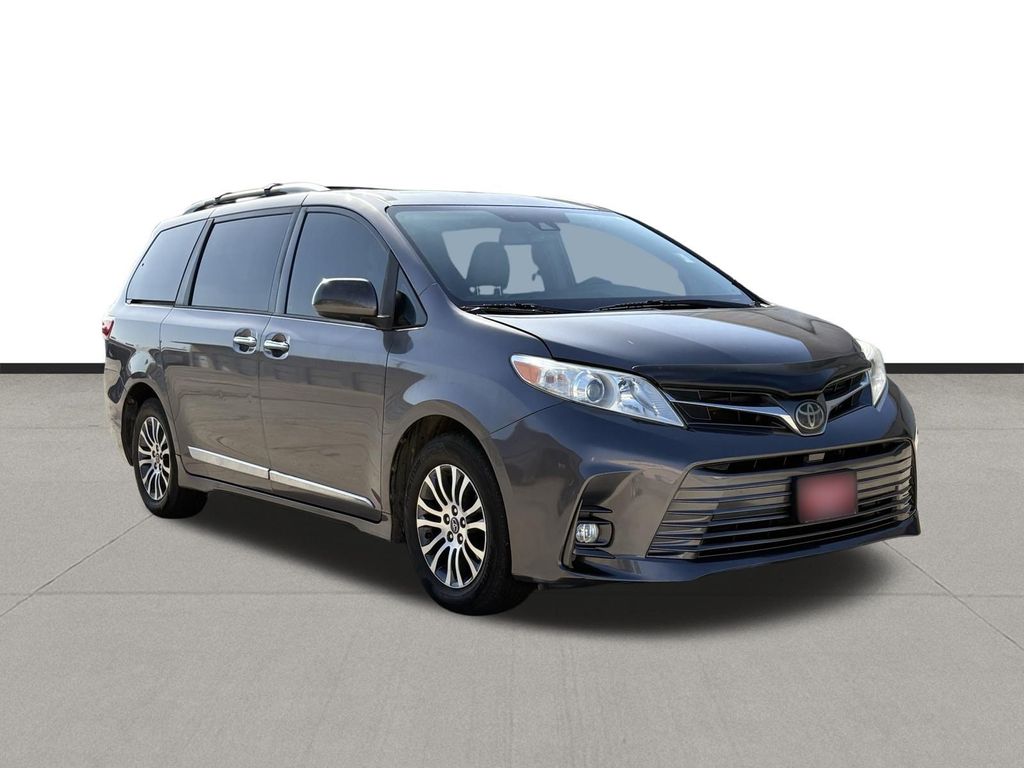 2019 Toyota Sienna XLE Gray at Don McGill Toyota