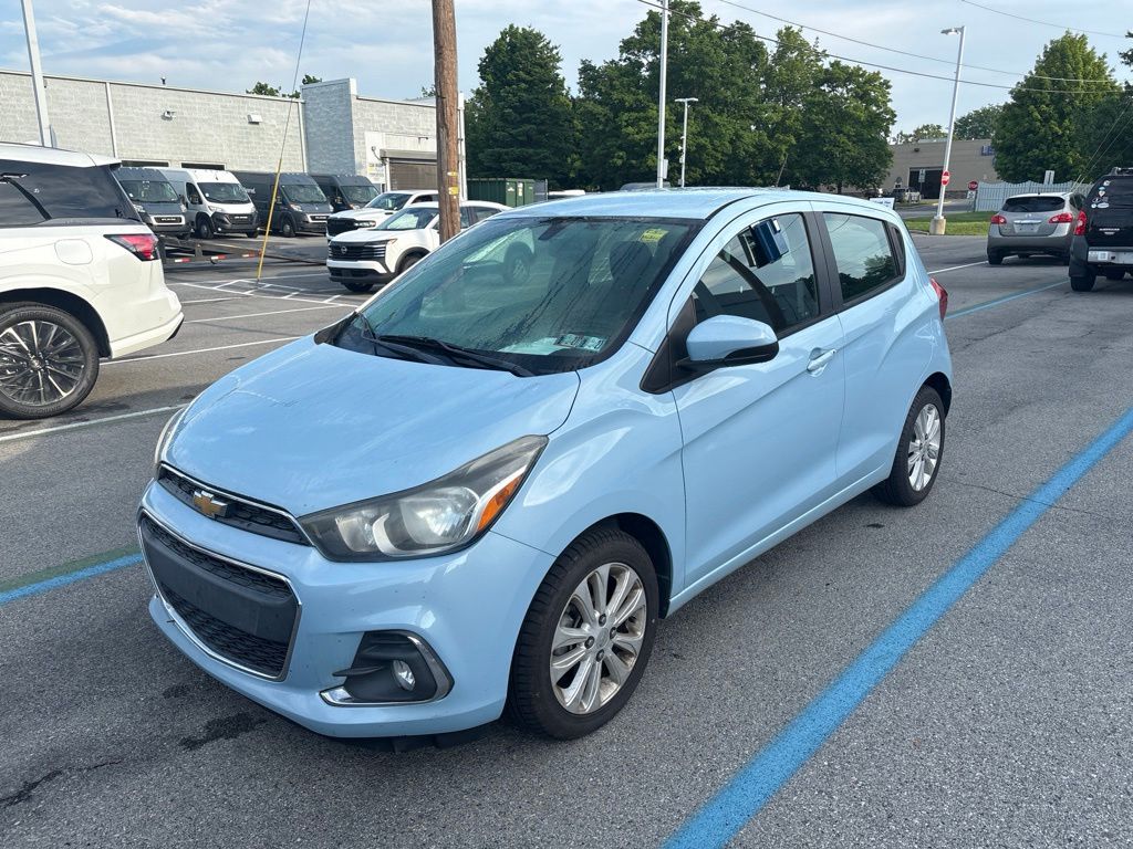 2016 Chevrolet Spark — photo 3