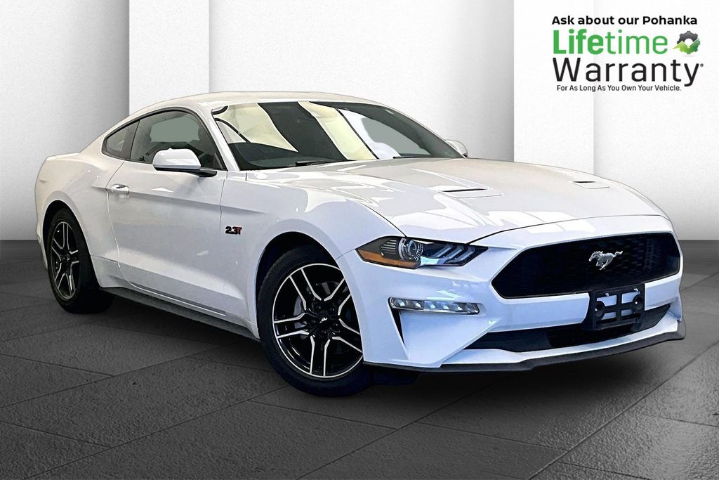 White 2022 Ford Mustang Coupe Rear-Wheel Drive Automatic