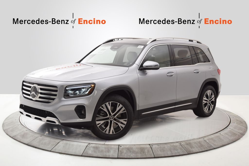 Cirrus Silver 2026 Mercedes-Benz GLB SUV / Crossover Front-Wheel Drive 8-Speed Dual Clutch