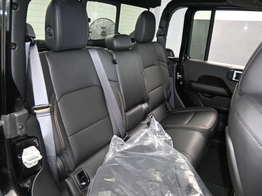 Used 2024 Black Clearcoat Jeep Sport image 42