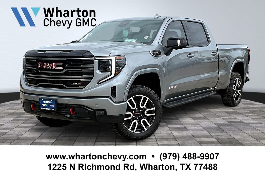 2026 GMC Sierra 1500 AT4 - 0