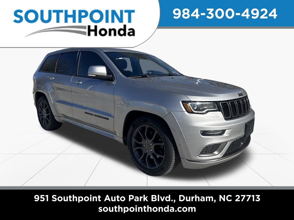 2021 Jeep Grand Cherokee High Altitude 4WD