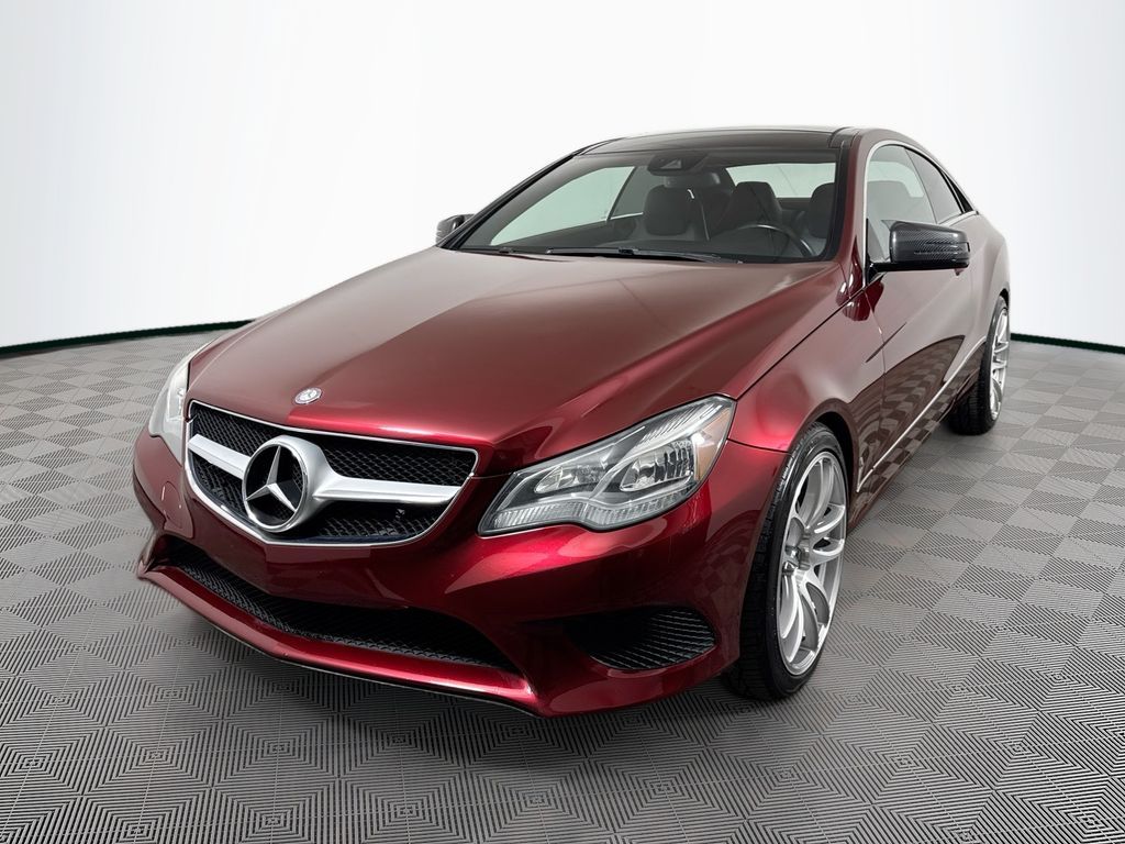 Mars Red 2015 Mercedes-Benz E-Class E 400 Coupe 4MATIC AWD Coupe All-Wheel Drive 7-Speed Automatic