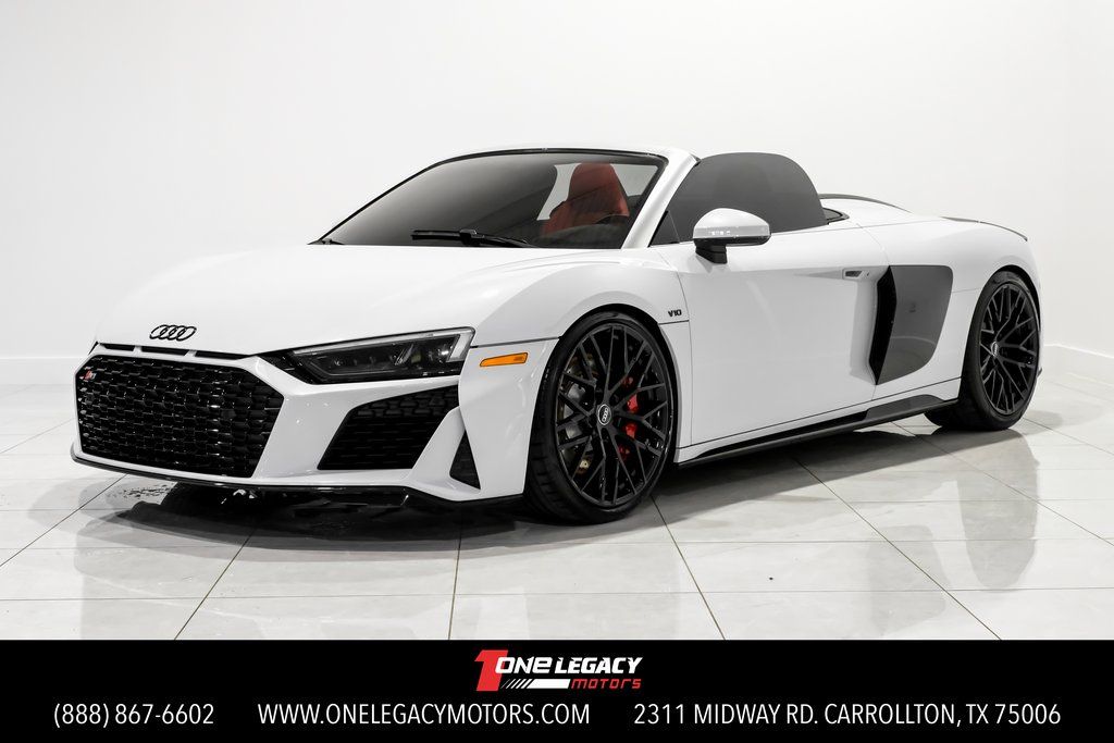 2020 Audi R8 quattro V10 Spyder AWD