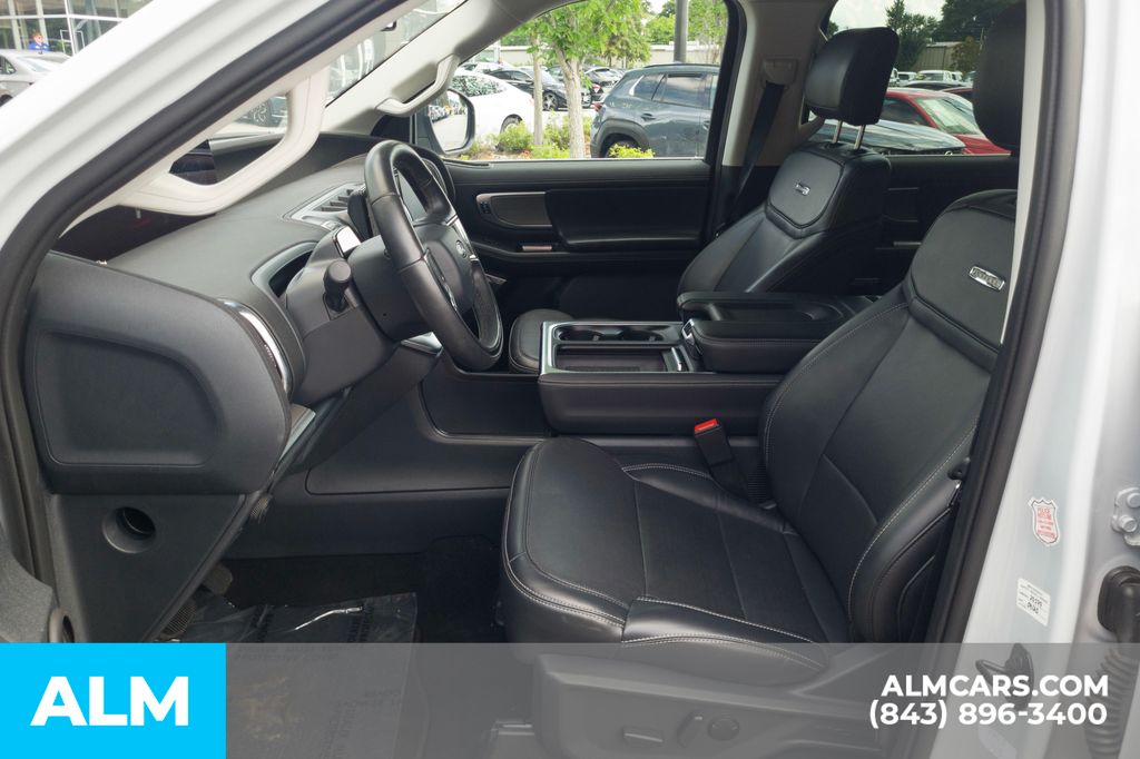 Used 2025 Silver Ford Platinum image 15