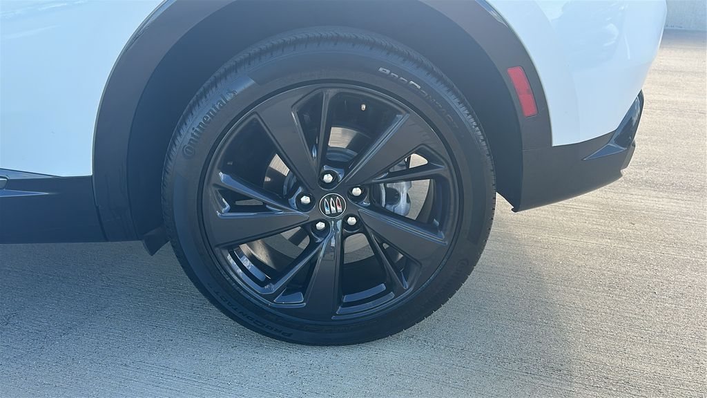 2024 Buick Envision Sport Touring White at Classic Elite Chevrolet Sugar Land