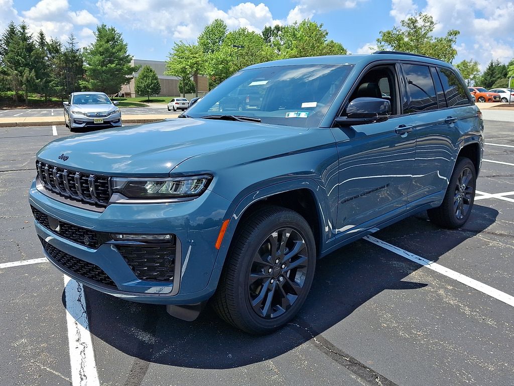 New 2026 Jeep Grand Cherokee SUV