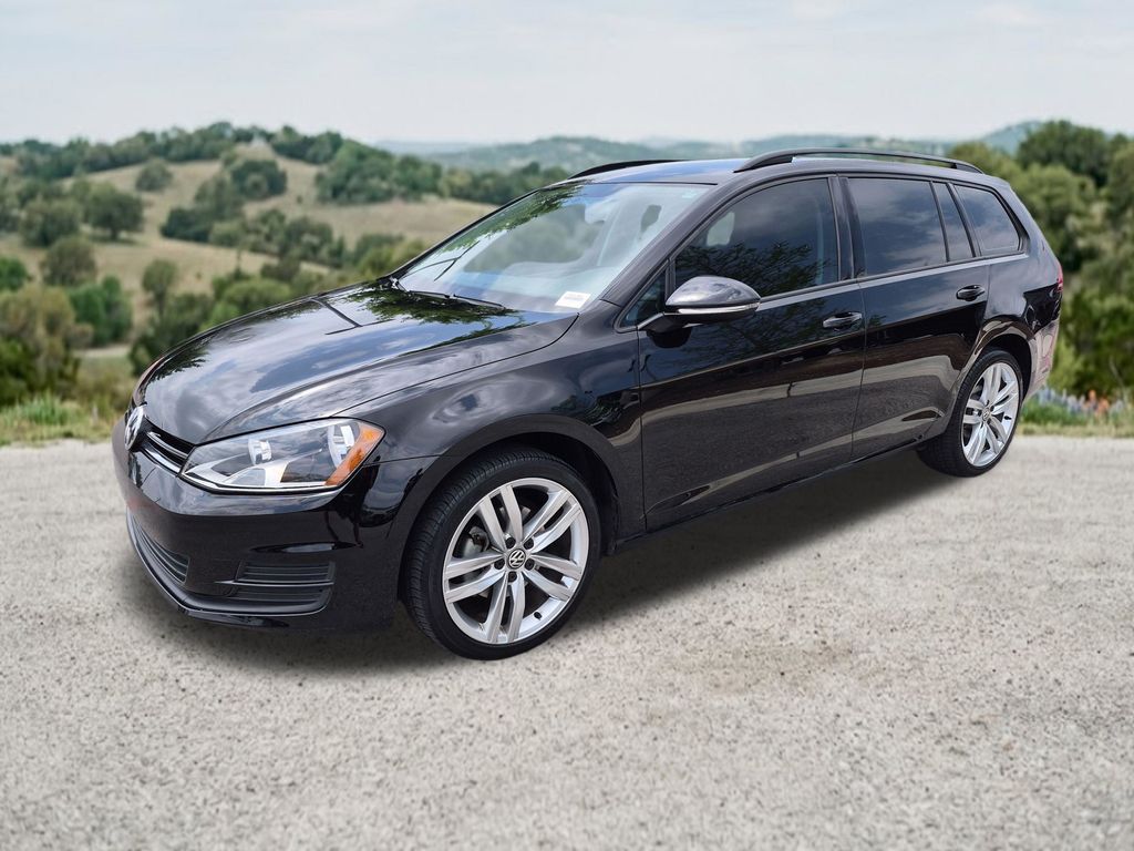 Used Car 2016 Volkswagen Golf Sportwagen  Tsi Limited Edition For Sale Under $15,000 In Austin, Texas