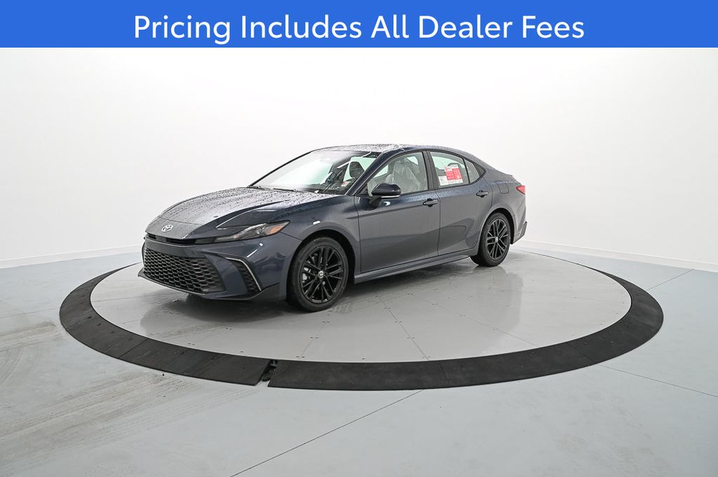 New 2026 Toyota Camry Sedan