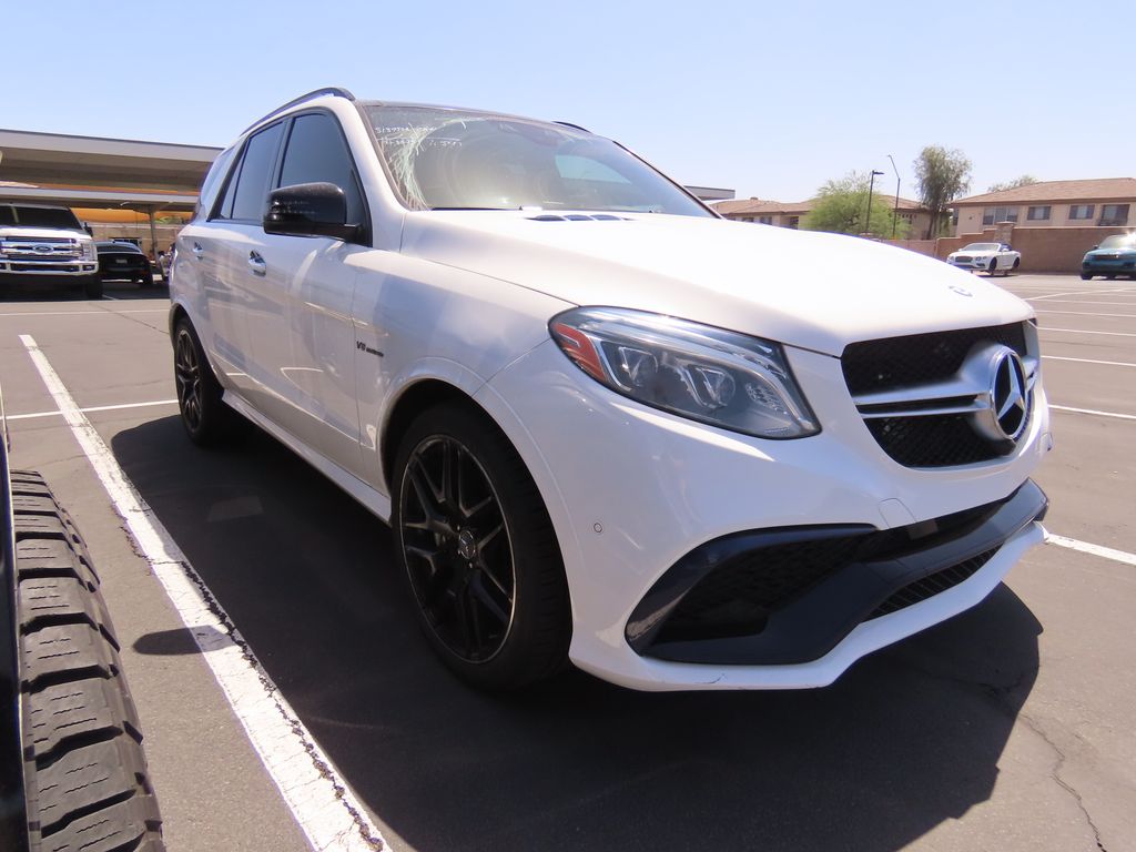 2016 Mercedes-Benz GLE 63 AMG 2