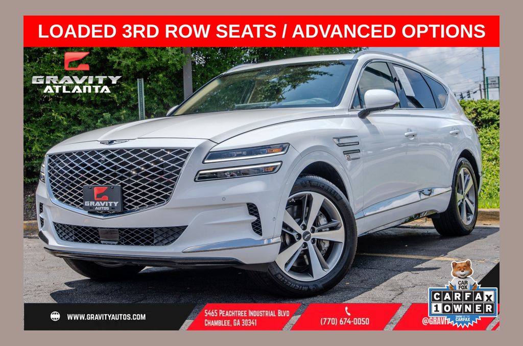 Alta White 2024 Genesis GV80 SUV / Crossover 8-Speed Automatic