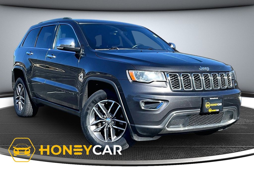2018 Jeep Grand Cherokee Limited 4WD