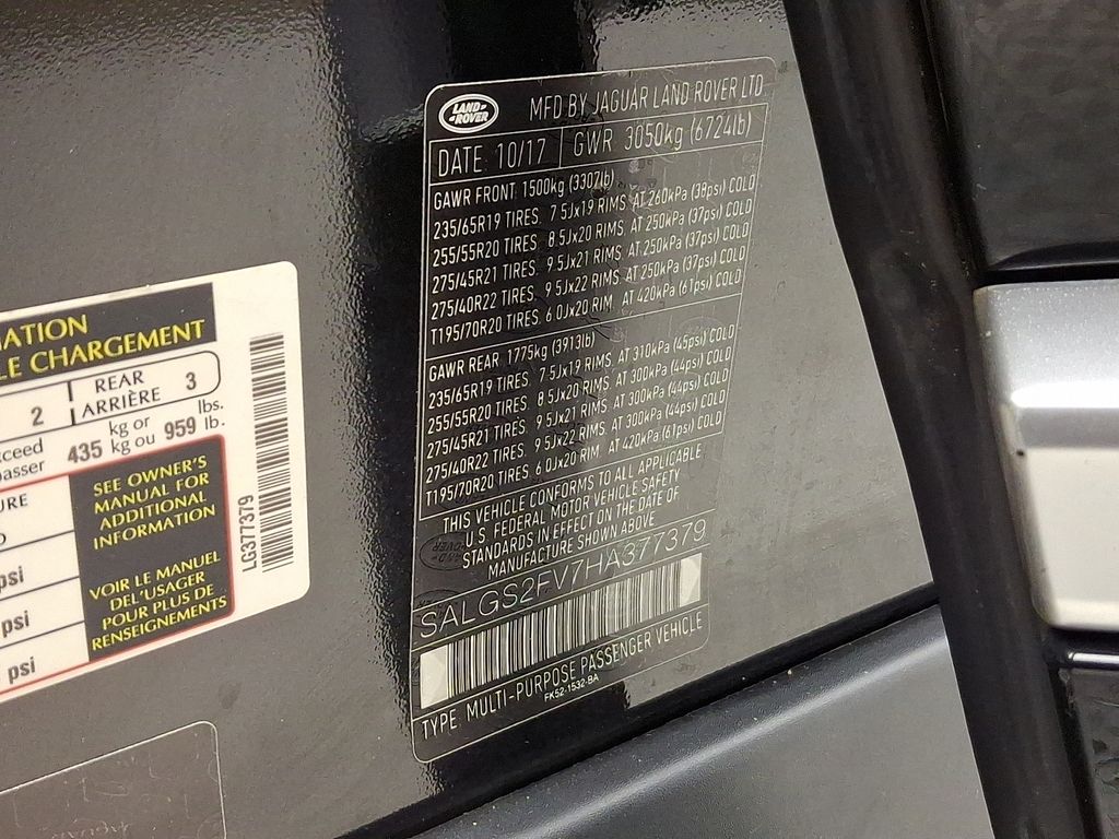 Thumbnail: 2017 Land Rover Range Rover - 30