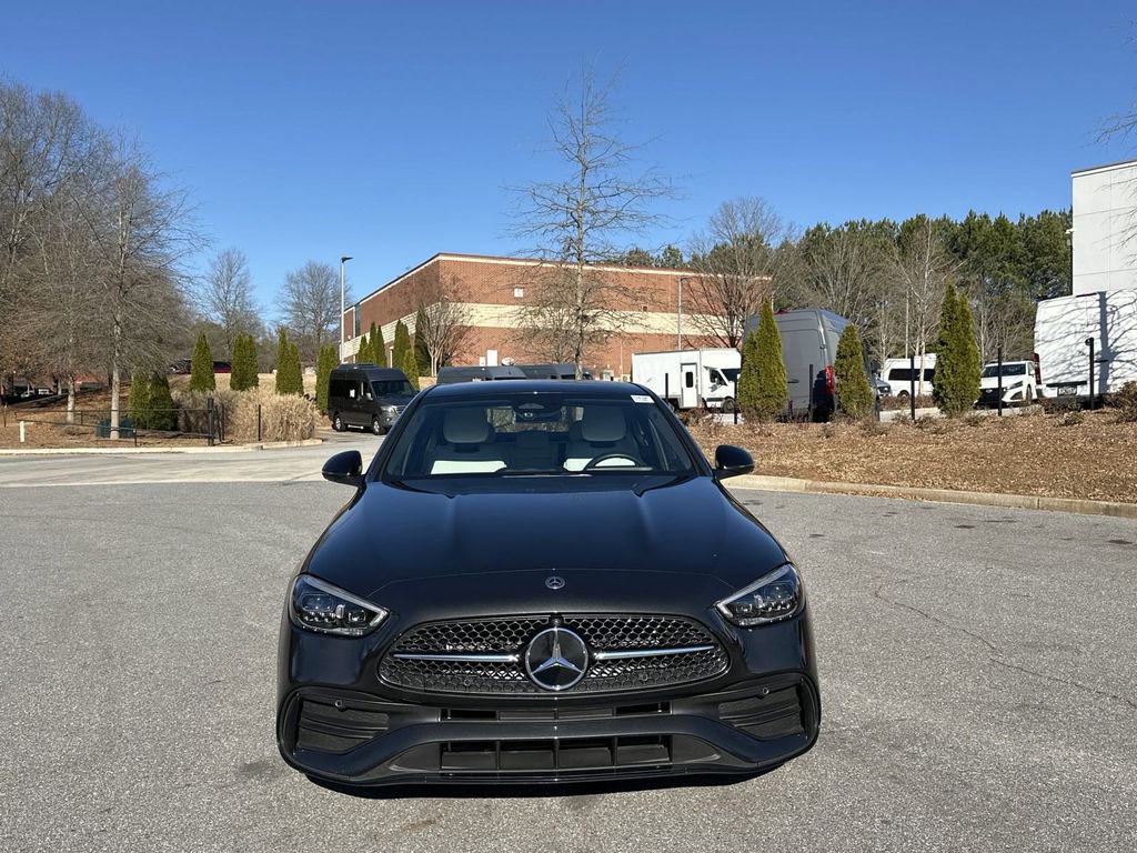 2024 Mercedes-Benz C-Class C 300 3