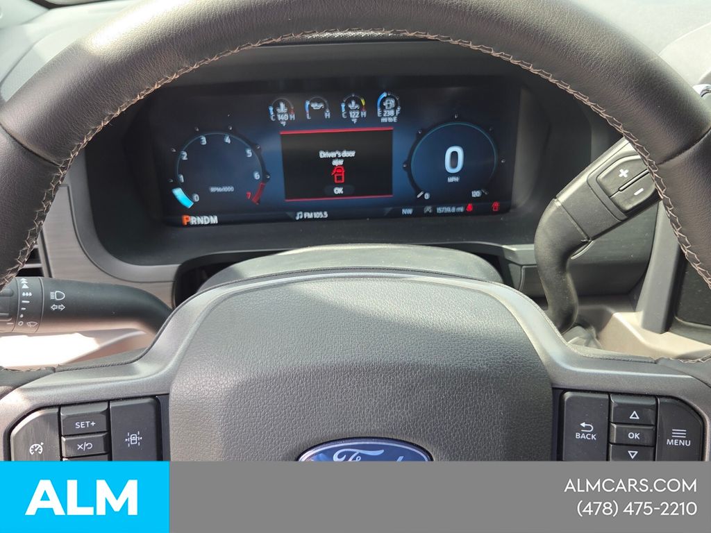 Used 2025 Black Ford XLT image 24