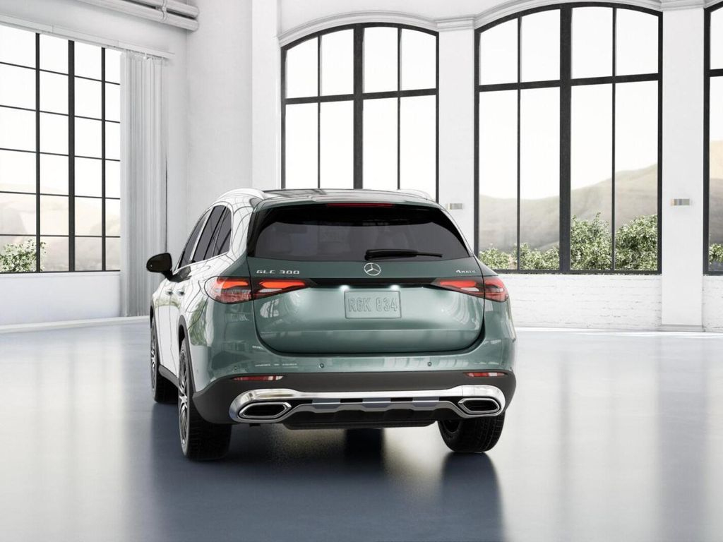 New 2026 Silver Mercedes-Benz GLC 300 image 26