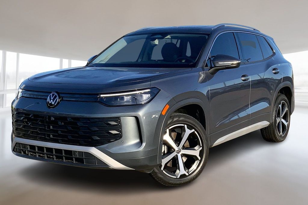 2025 Volkswagen Tiguan SE 4Motion