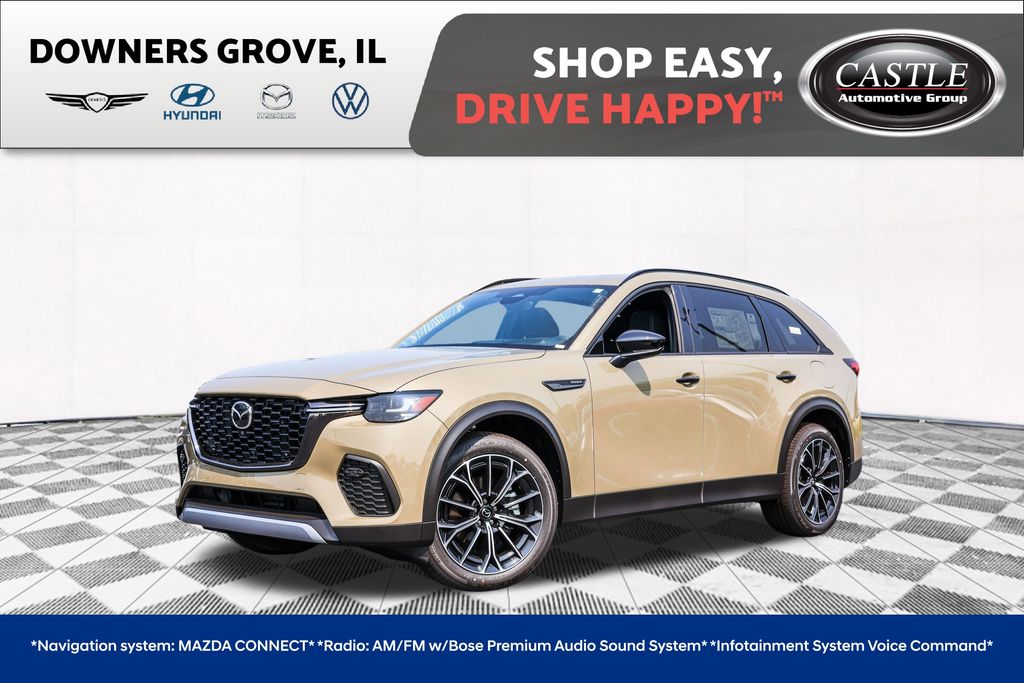 2025 Mazda CX-70 PHEV Premium Plus AWD