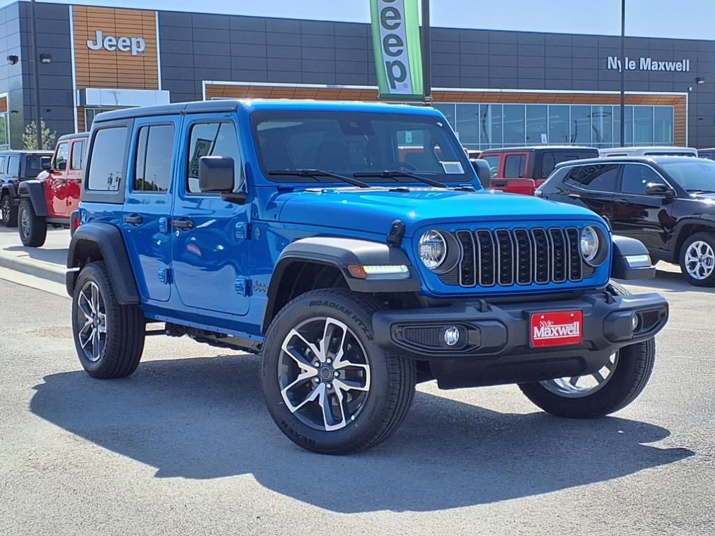 New Car 2025 Jeep Wrangler  Sport S 4xe For Sale In Taylor, Texas
