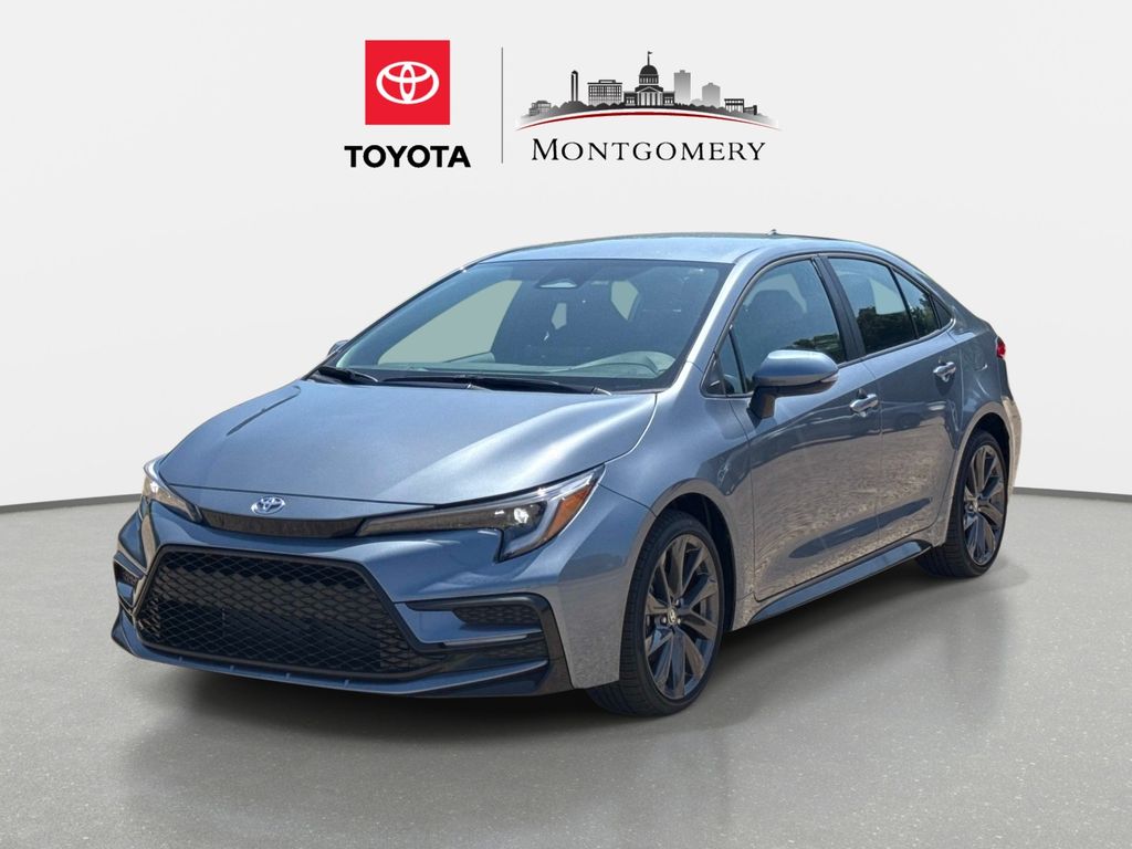 New 2026 Toyota Corolla Sedan