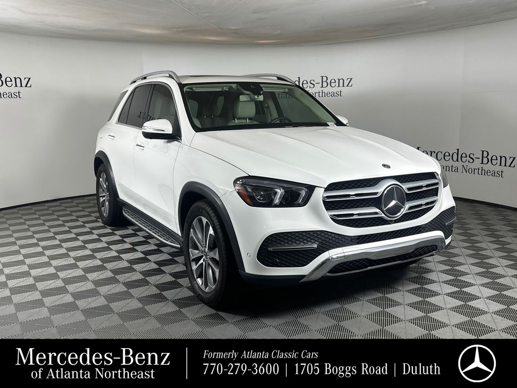 White 2020 Mercedes-Benz GLE SUV / Crossover All-Wheel Drive 9-Speed Automatic