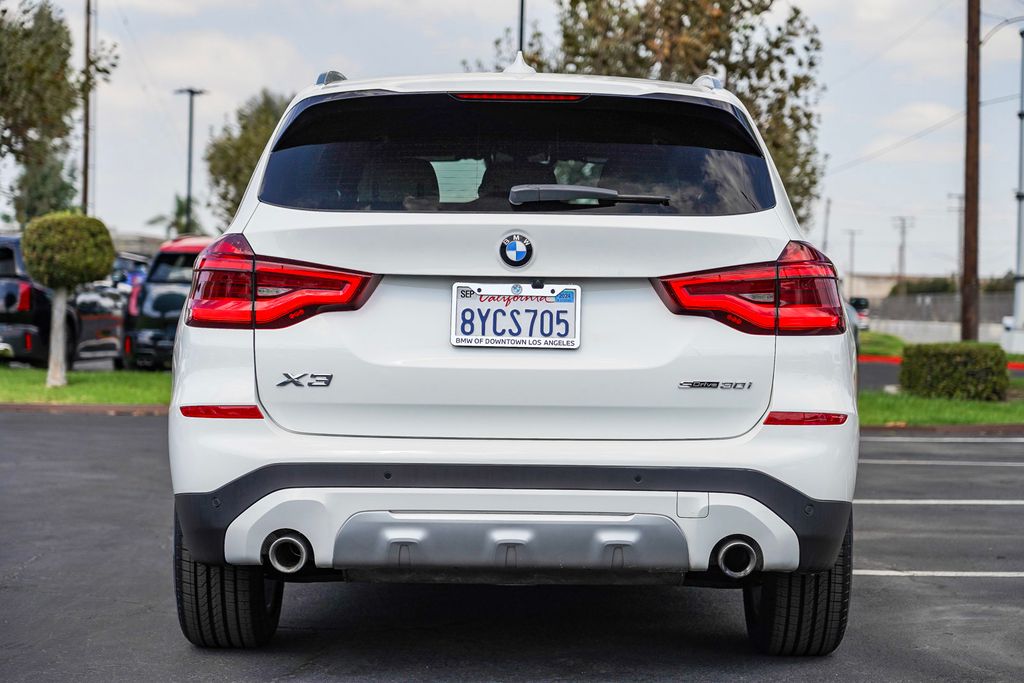 2021 BMW X3 sDrive30i 7