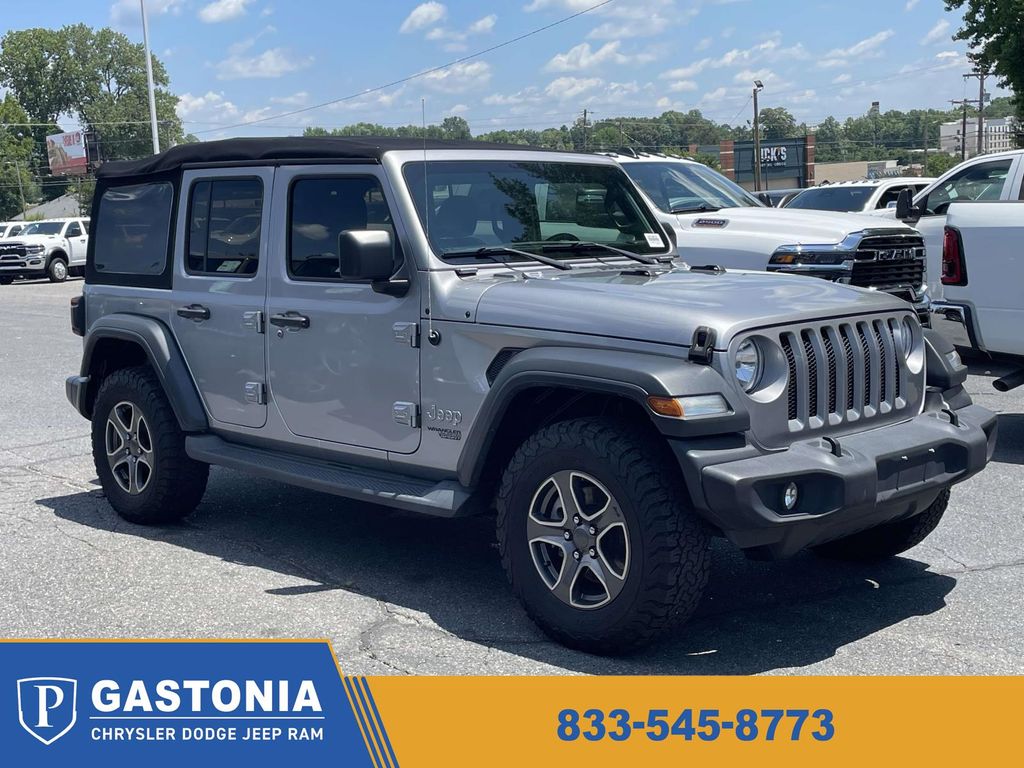 2018 Jeep Wrangler Unlimited Sport S