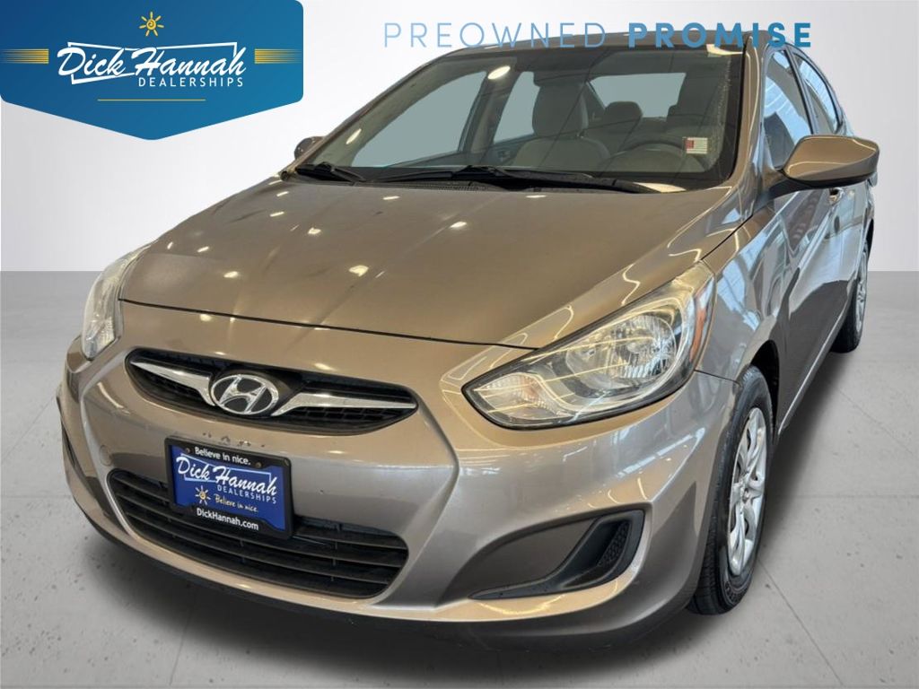 2013 Hyundai Accent GLS