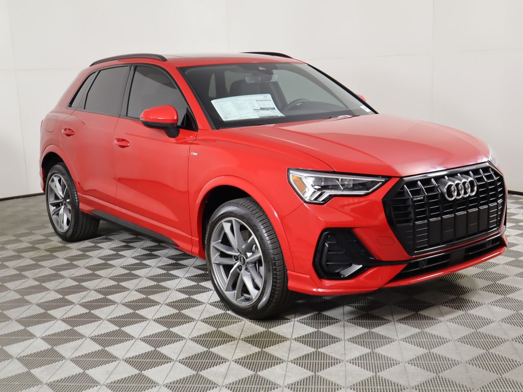 2024 Audi Q3 Premium Plus 4