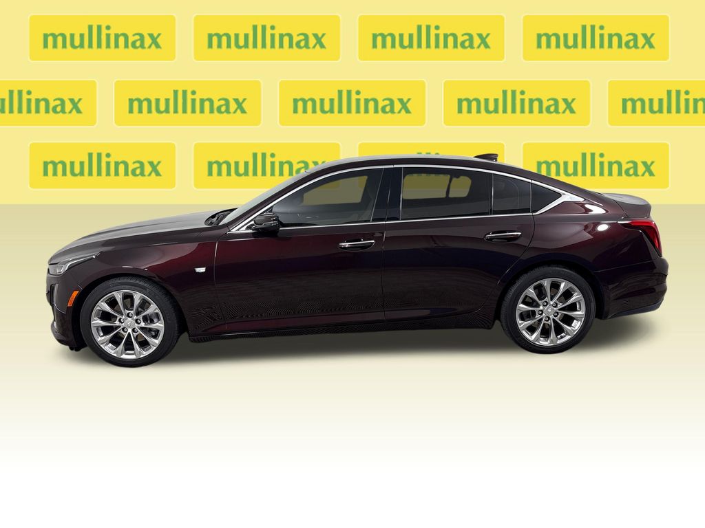 Certified Used 2021 Red Cadillac Premium Luxury image 9