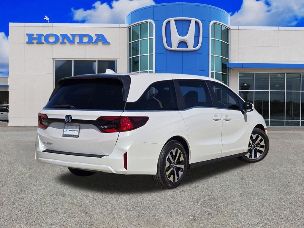 New 2026 Honda Odyssey Van