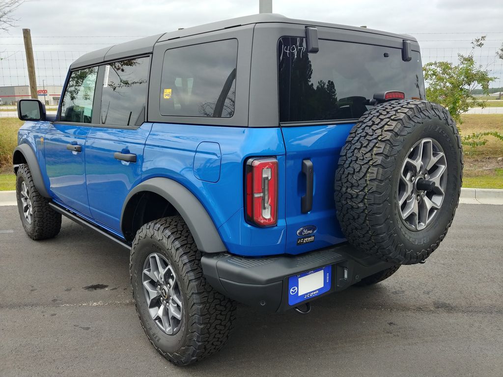 2024 Ford Bronco Badlands