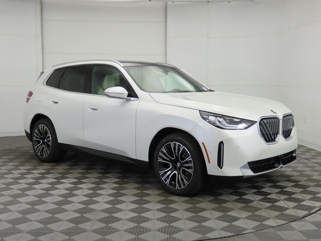 Used 2026 White BMW 30 xDrive image 3