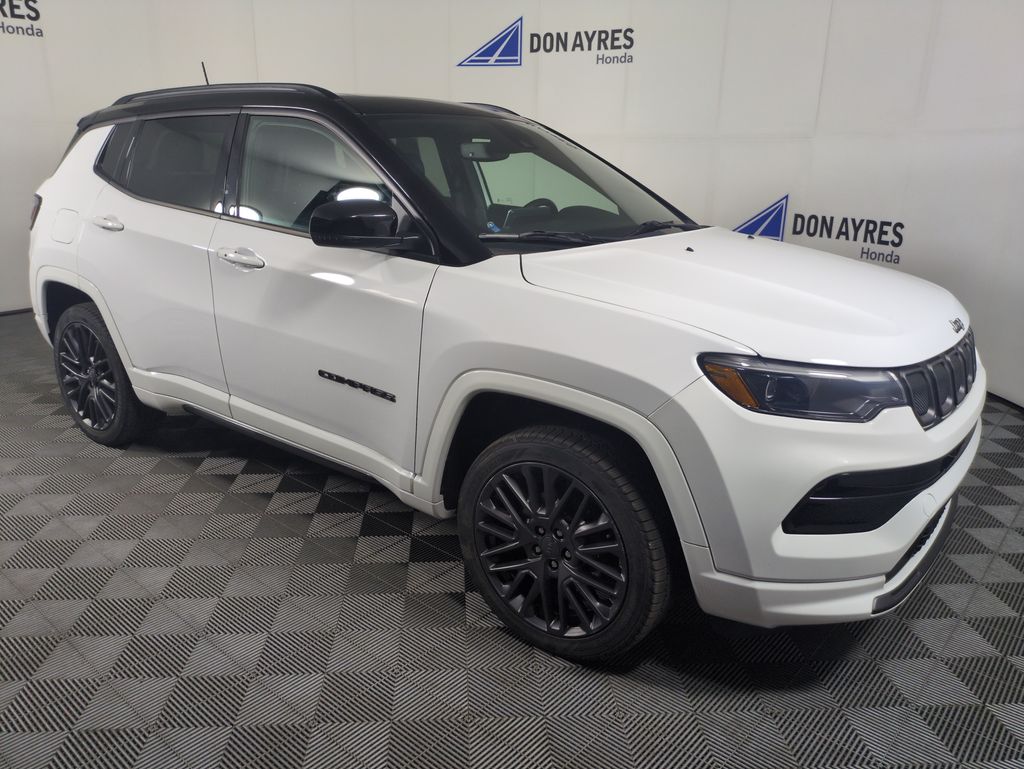 Used 2022 Jeep Compass For Sale in Fort Wayne, IN