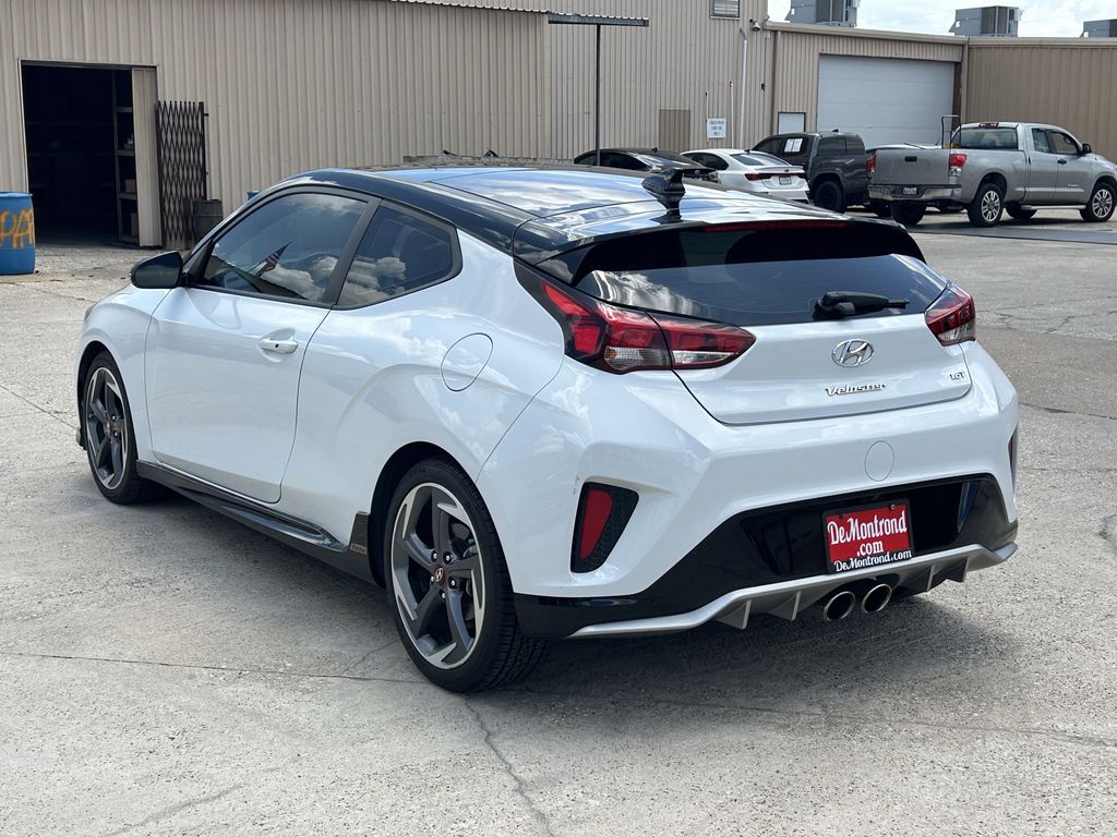 2020 Hyundai Veloster Turbo Ultimate White at Baytown Hyundai