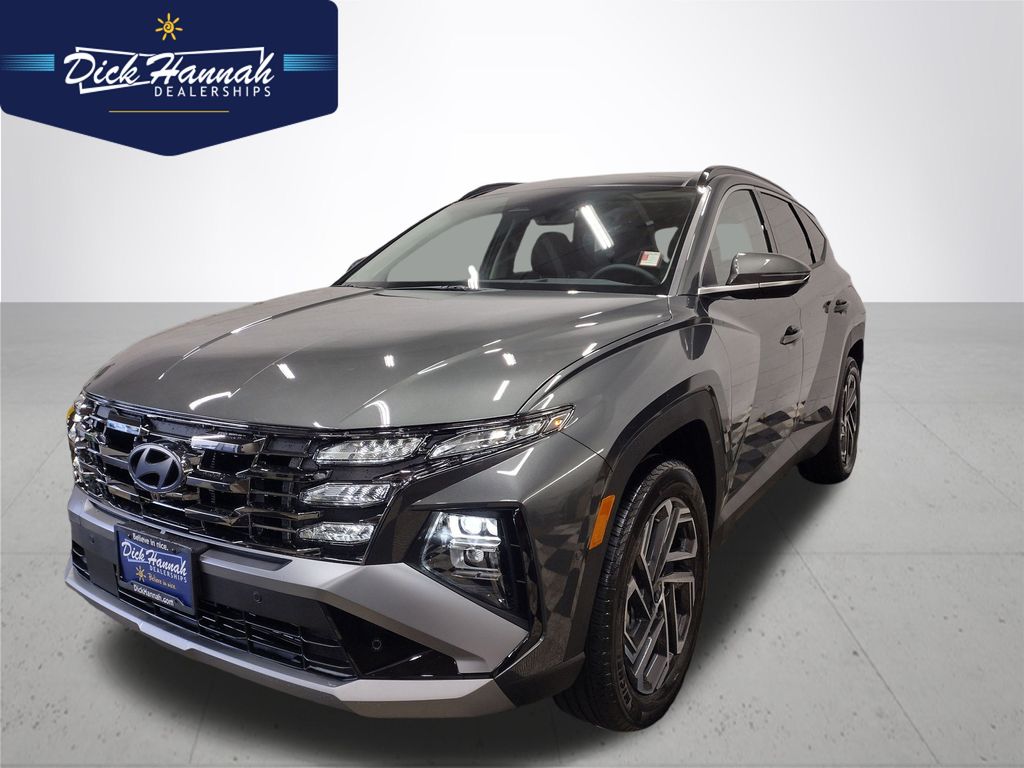 2026 Hyundai Tucson Plug-In Hybrid Limited