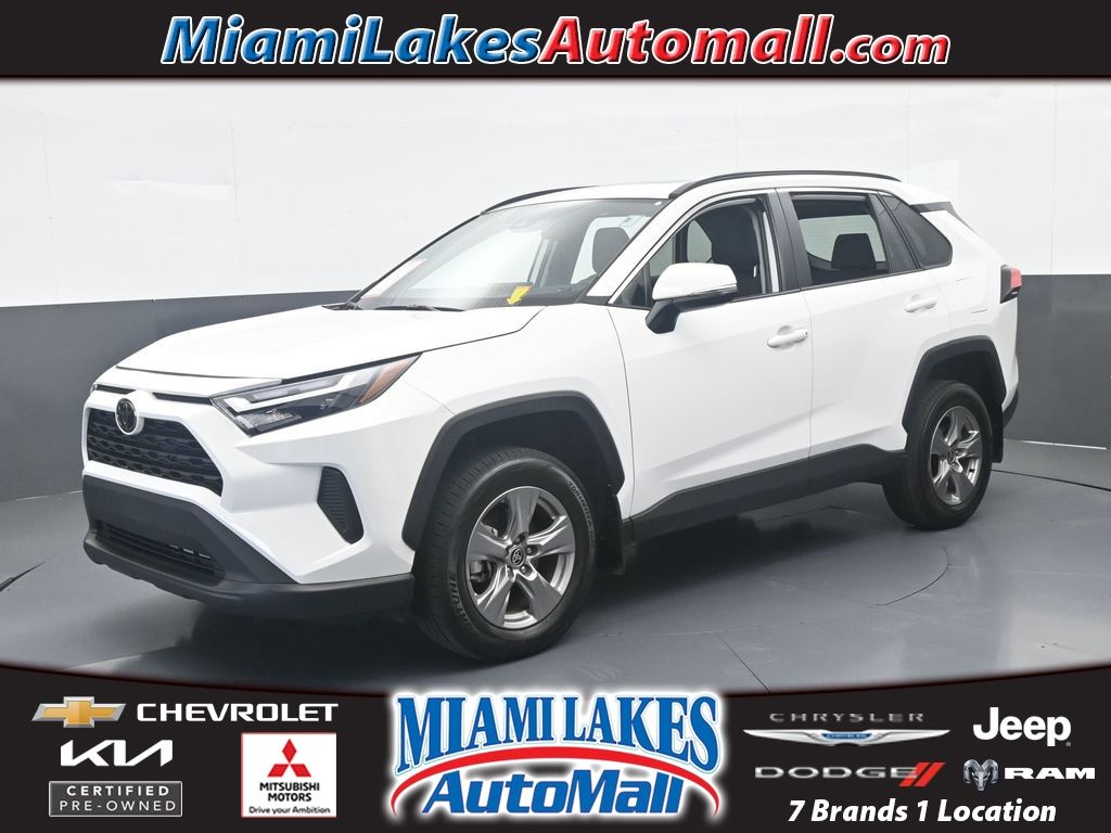 Ice 2025 Toyota RAV4 SUV / Crossover Front-Wheel Drive 8-Speed Automatic