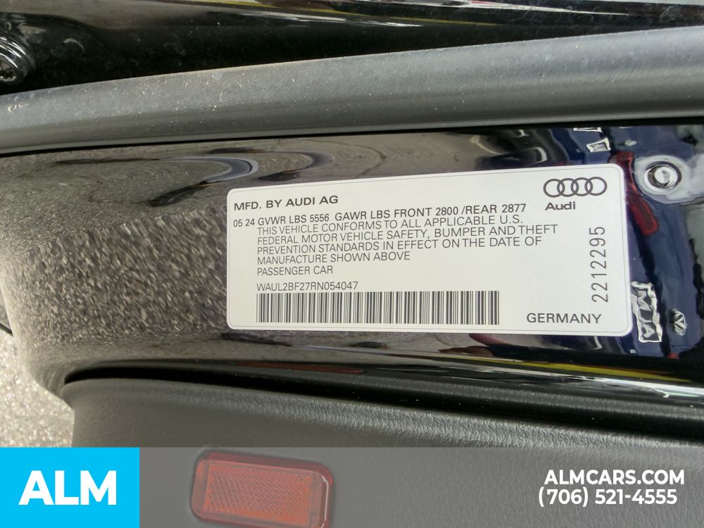 2024 Audi A6 Premium Plus - Photo 35